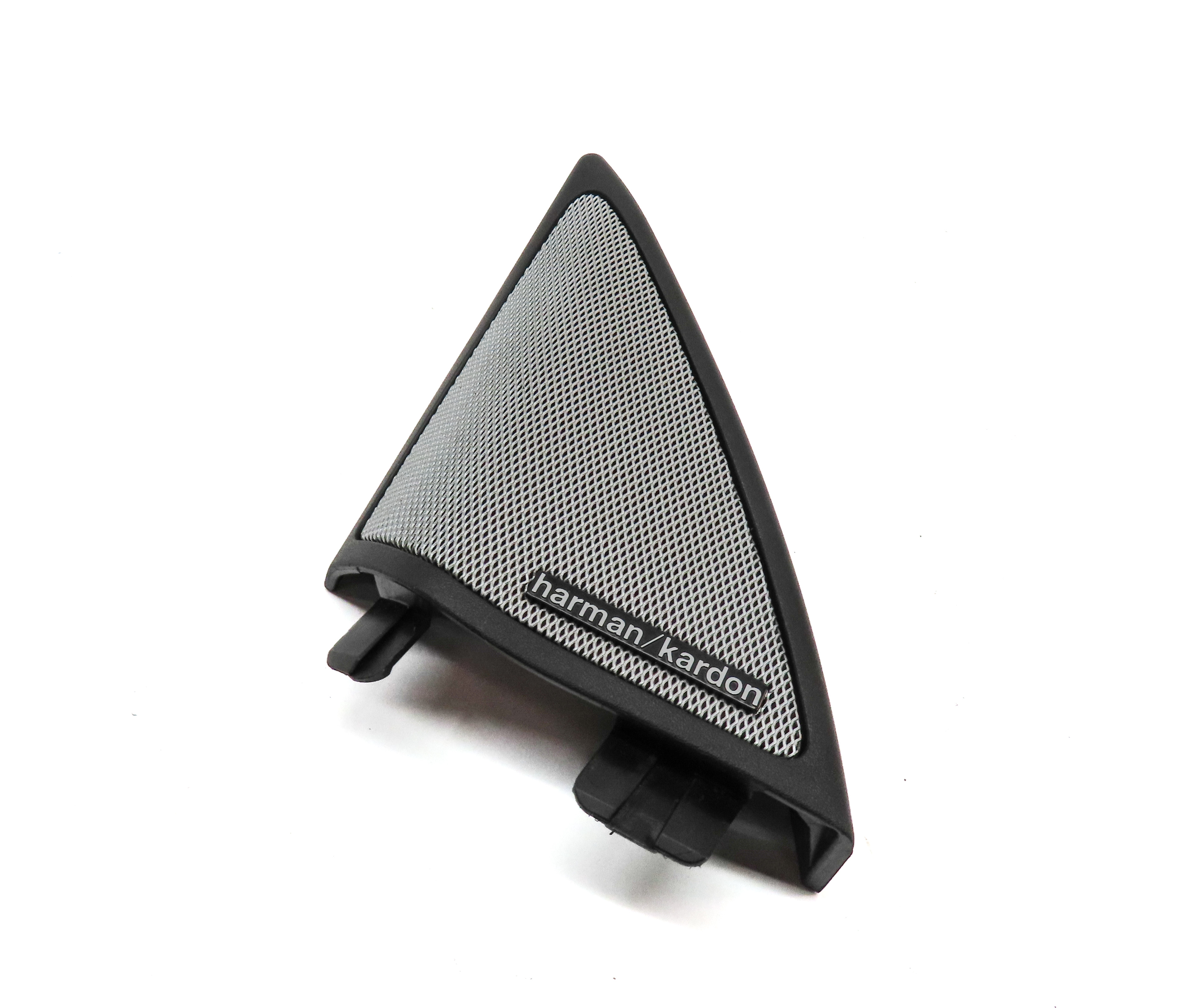 2014 MERCEDES E350 COUPE (C207) LEFT DOOR HARMAN KARDON TWEETER SPEAKER GRILLE — exact item pictured
